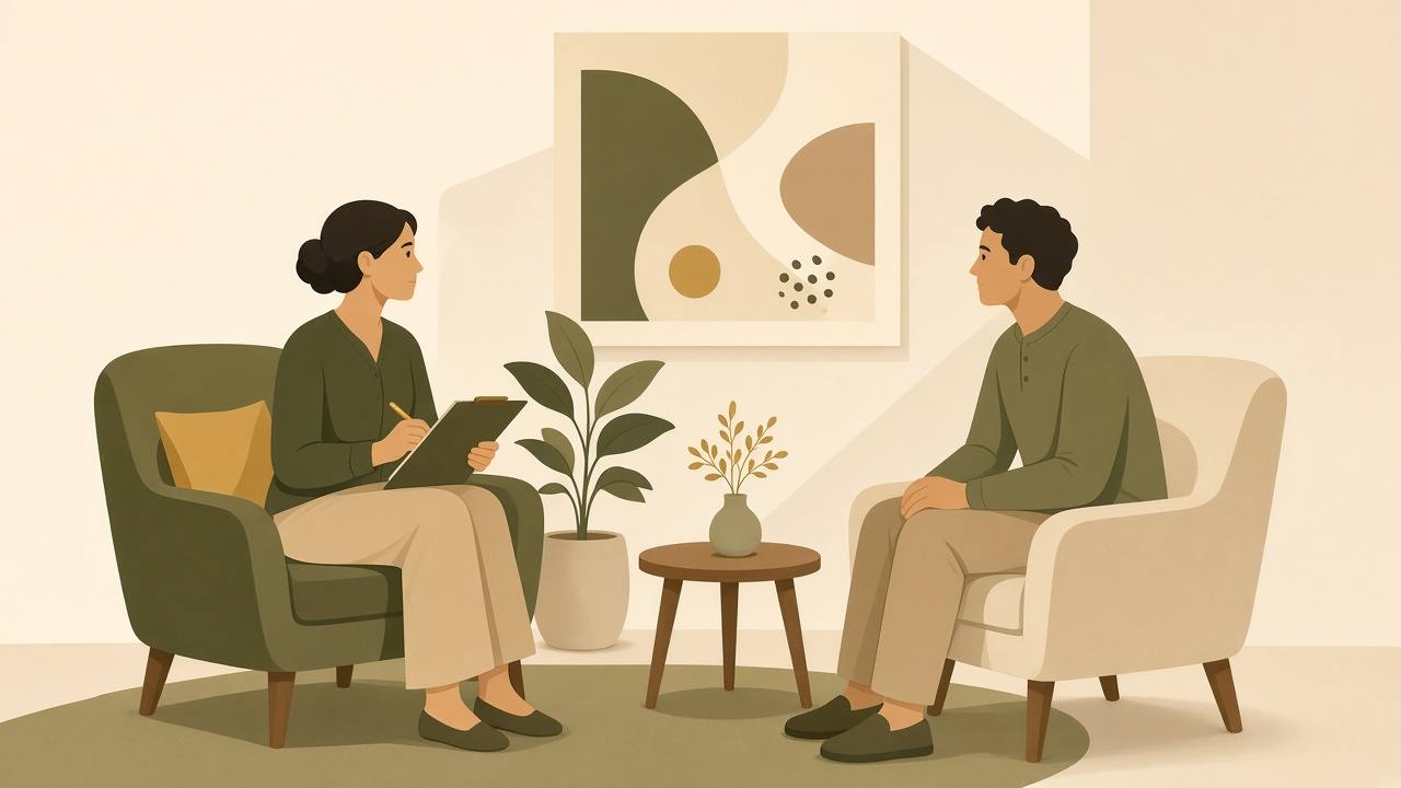 فضای حرفهای سکس تراپی در کلینیک روانشناسی پارادوکس