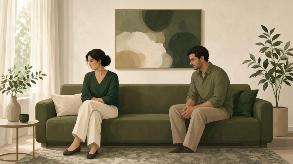 زمان مناسب مراجعه به زوج‌درمانگر