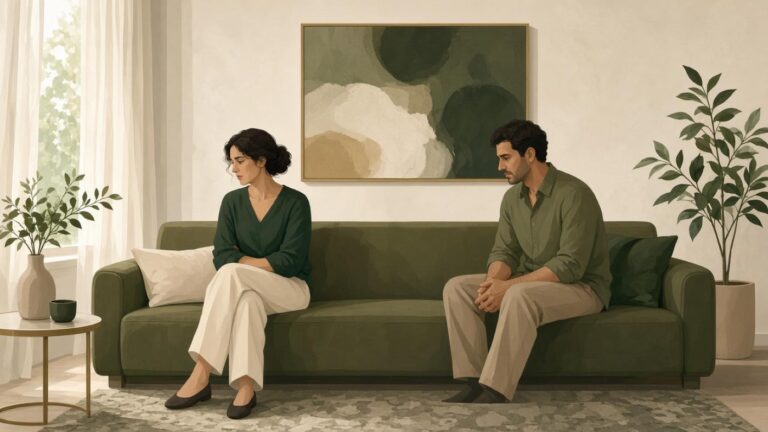 زمان مناسب مراجعه به زوج‌درمانگر